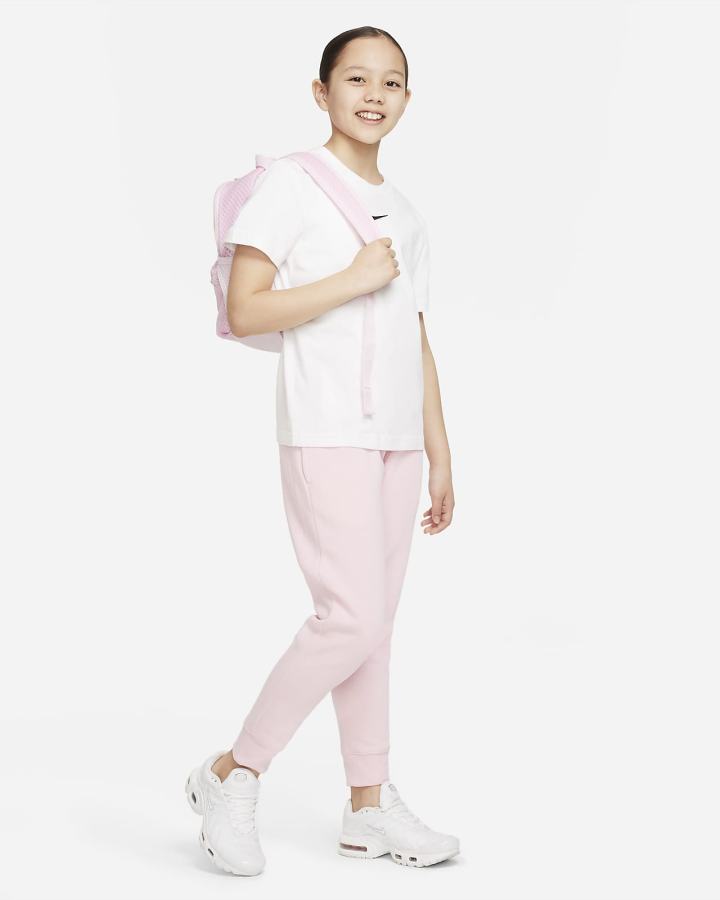 Pantalones Nike Sportswear Club Fleece Kids (Extended Size) Niña Rosas Blancas | RZEAS-8256
