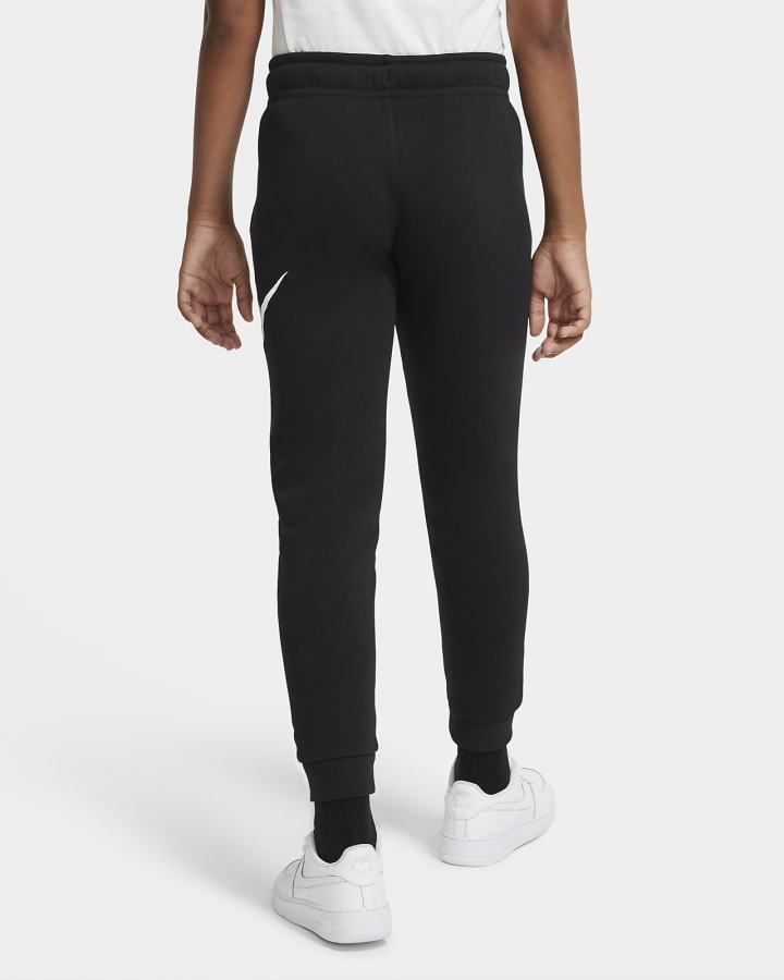 Pantalones Nike Sportswear Club Fleece Kids (Extended Size) Niño Negras | SDQIA-5183