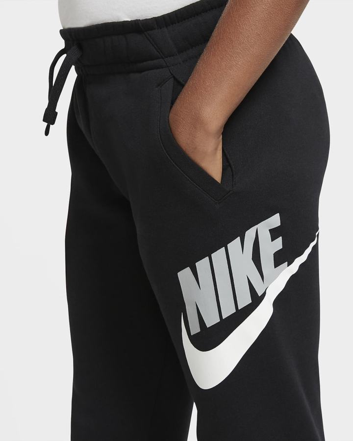 Pantalones Nike Sportswear Club Fleece Kids (Extended Size) Niño Negras | SDQIA-5183