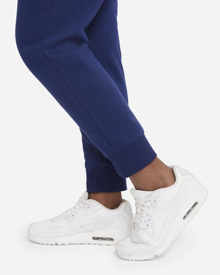 Pantalones Nike Sportswear Club Fleece Kids (Extended Size) Niña Azules | VIBFA-0162