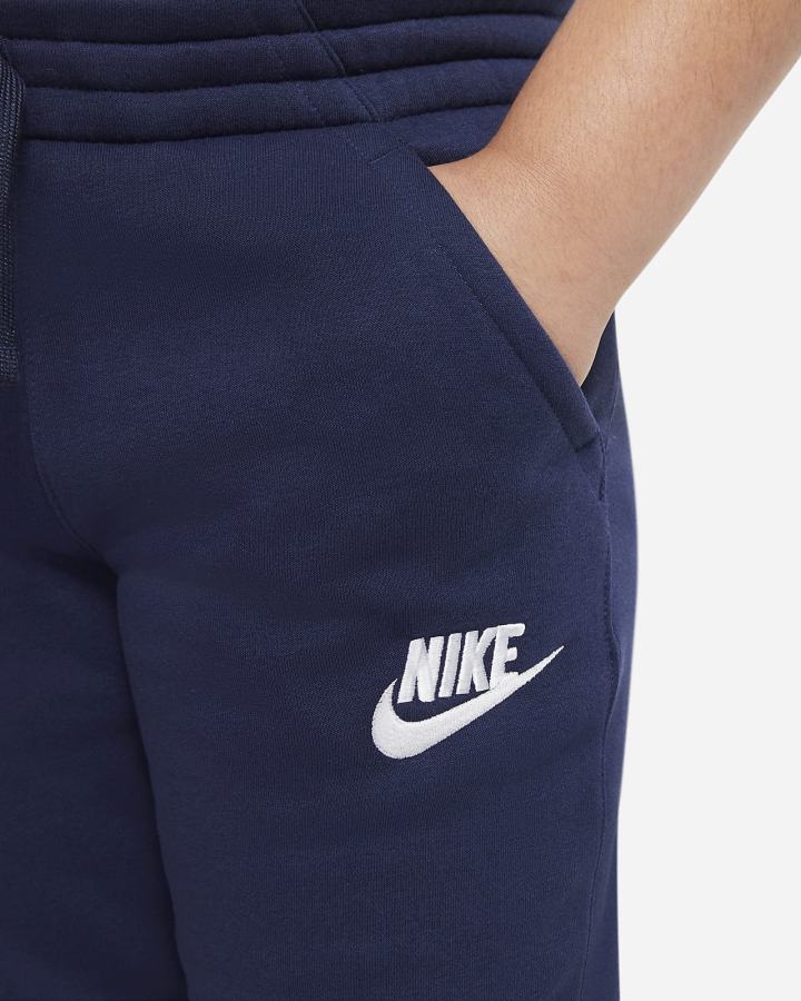 Pantalones Nike Sportswear Club Fleece Kids Niño Azul Marino | WSITQ-7391