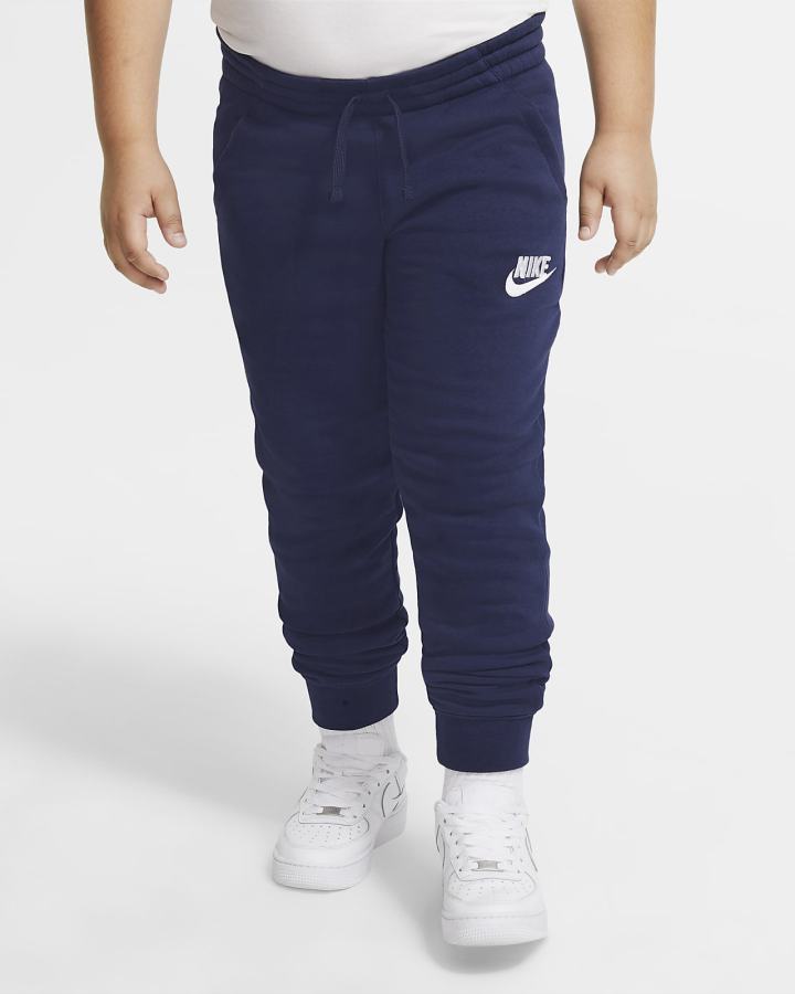 Pantalones Nike Sportswear Club Fleece Kids Niño Azul Marino | WSITQ-7391