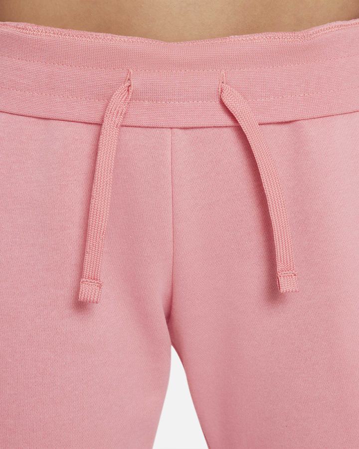 Pantalones Nike Sportswear Club Fleece Kids (Extended Size) Niña Rosas Azules Blancas | XCWYJ-7650