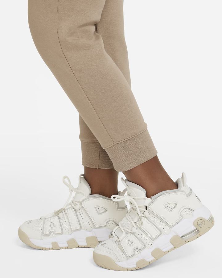 Pantalones Nike Sportswear Club Fleece Kids (Extended Size) Niña Kaki Blancas | XOUGS-3608