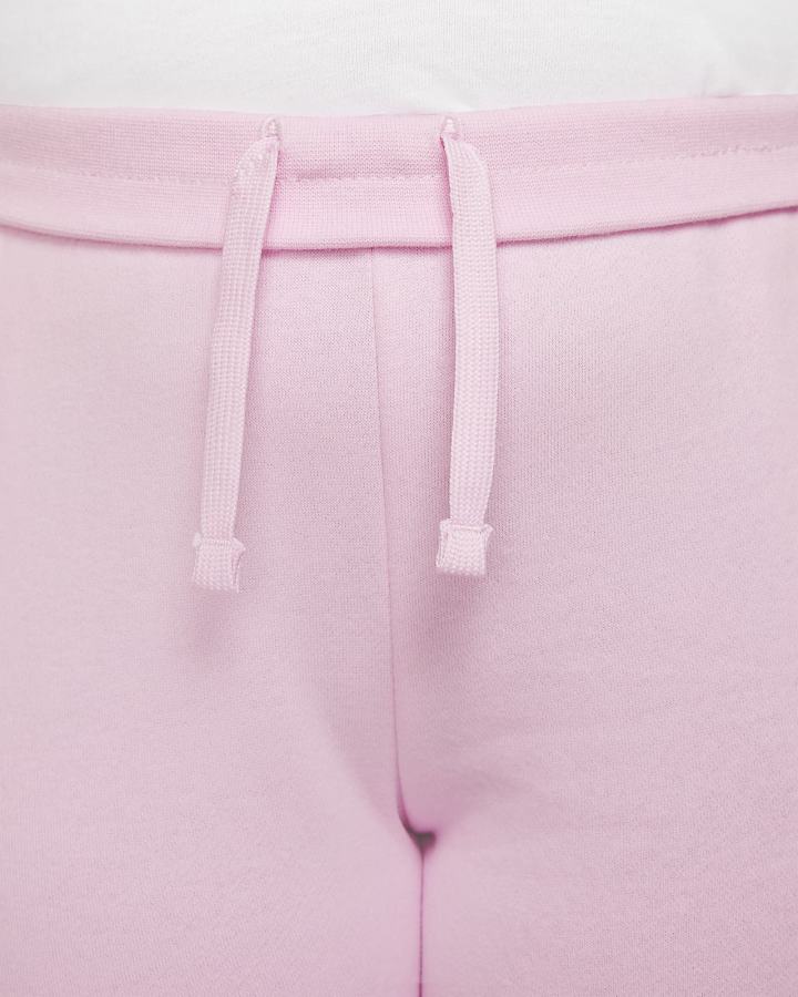 Pantalones Nike Sportswear Club Fleece Kids (Extended Size) Niña Rosas Blancas | YMWHS-1459