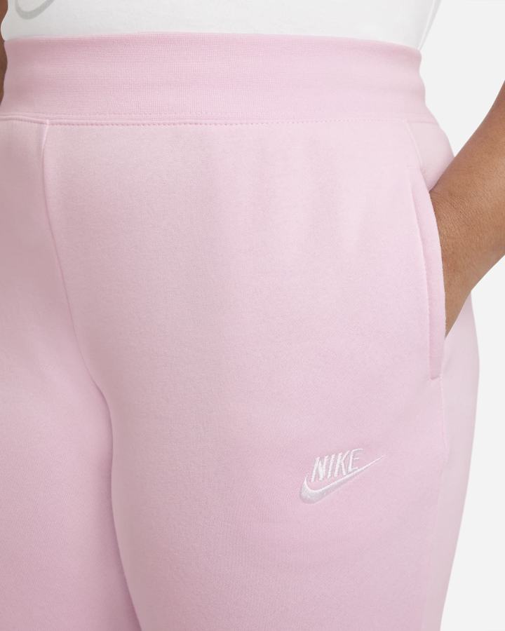 Pantalones Nike Sportswear Club Fleece Kids (Extended Size) Niña Rosas Blancas | YMWHS-1459