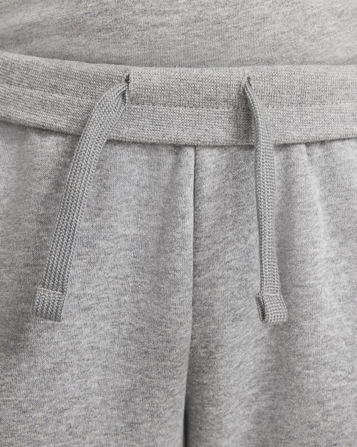 Pantalones Nike Sportswear Club Fleece Kids (Extended Size) Niña Gris Oscuro Blancas | YOMIG-9510