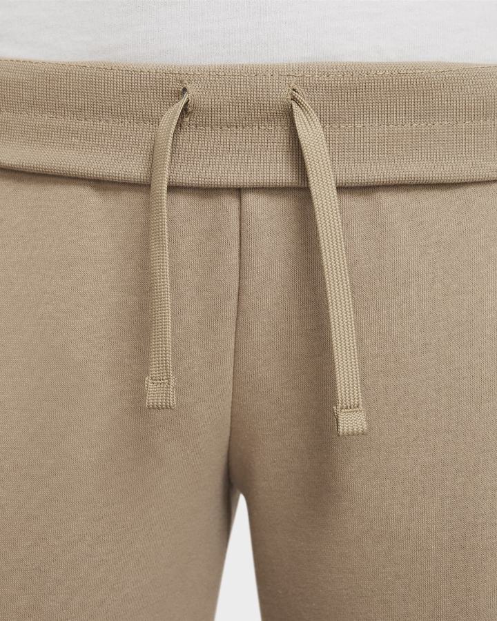 Pantalones Nike Sportswear Club Fleece Kids (Extended Size) Niña Kaki Blancas | YXLNU-1574