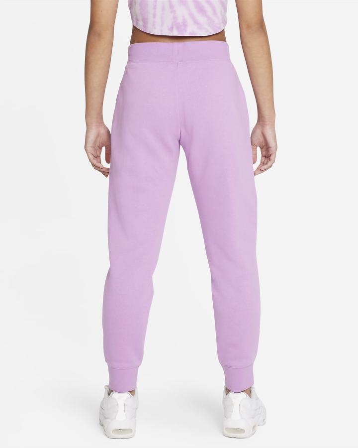 Pantalones Nike Sportswear Club Fleece Kids (Extended Size) Niña Moradas Verde Menta | ZXQWA-8072