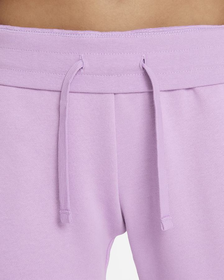 Pantalones Nike Sportswear Club Fleece Kids (Extended Size) Niña Moradas Verde Menta | ZXQWA-8072