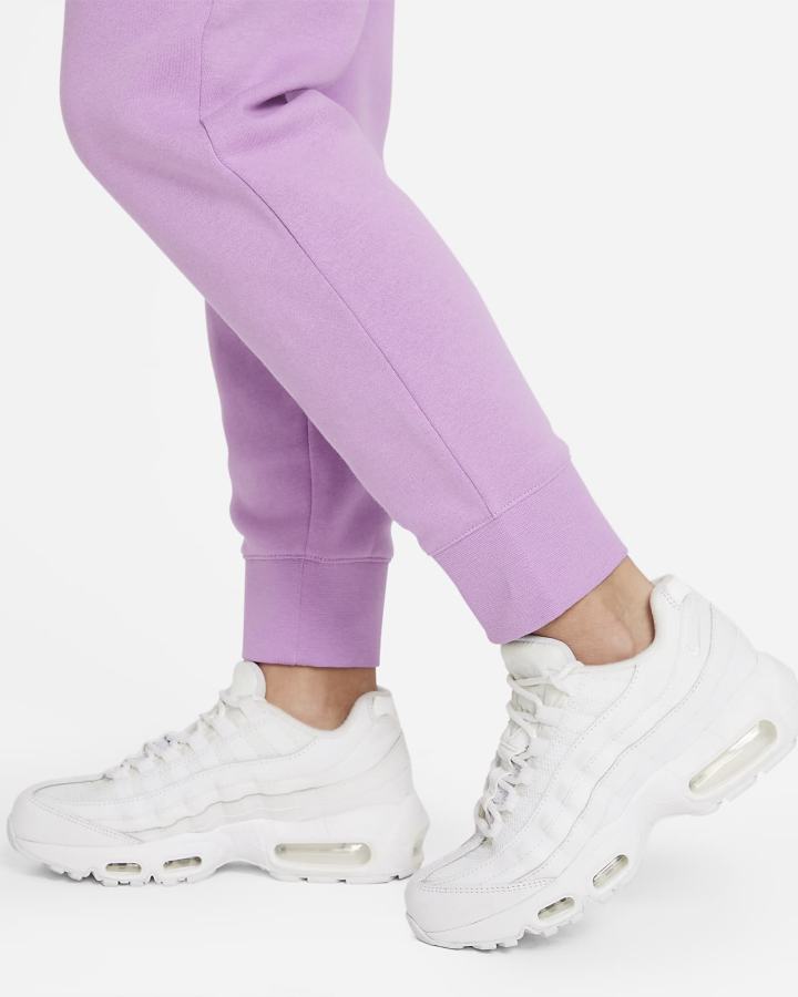Pantalones Nike Sportswear Club Fleece Kids (Extended Size) Niña Moradas Verde Menta | ZXQWA-8072
