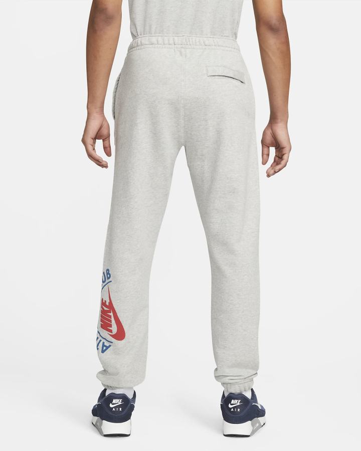 Pantalones Nike Sportswear Club French Terry Hombre Gris Oscuro | BXQWN-9725