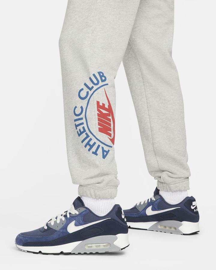 Pantalones Nike Sportswear Club French Terry Hombre Gris Oscuro | BXQWN-9725