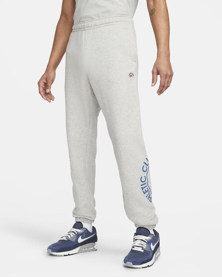 Pantalones Nike Sportswear Club French Terry Hombre Gris Oscuro | BXQWN-9725