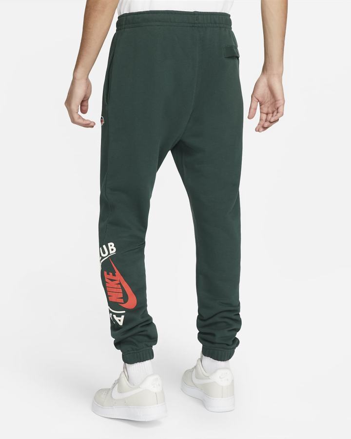 Pantalones Nike Sportswear Club French Terry Hombre Verde | NCHAQ-7406