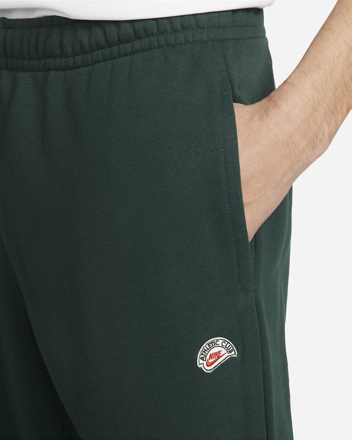 Pantalones Nike Sportswear Club French Terry Hombre Verde | NCHAQ-7406