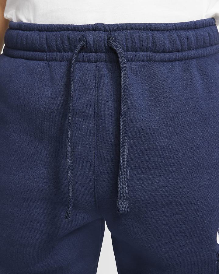 Pantalones Nike Sportswear Club Kids Cargo Niño Azul Marino Blancas | EKGDV-4829