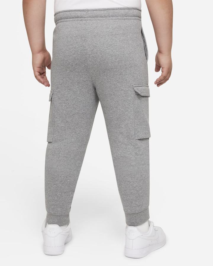 Pantalones Nike Sportswear Club Kids Cargo Niño Gris Oscuro Blancas | HFMNE-3084