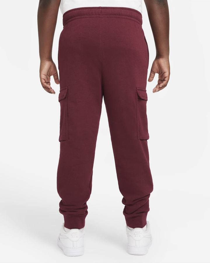 Pantalones Nike Sportswear Club Kids Cargo Niño Blancas | KDENQ-7501