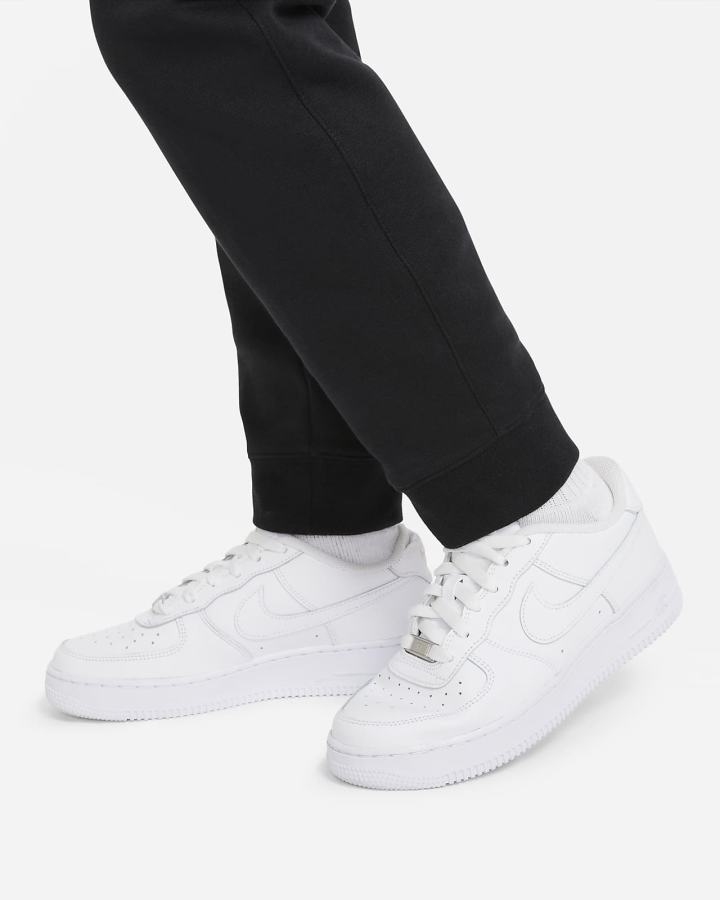 Pantalones Nike Sportswear Club Kids Cargo Niño Negras Blancas | RSTHX-2460
