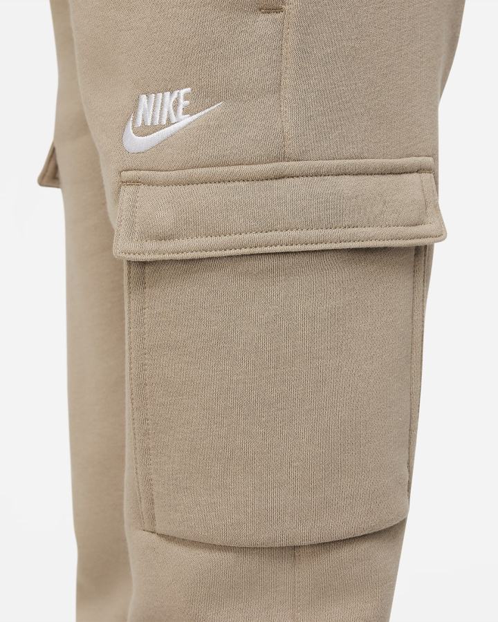 Pantalones Nike Sportswear Club Kids Cargo Niño Kaki Kaki Blancas | TWRIM-9315