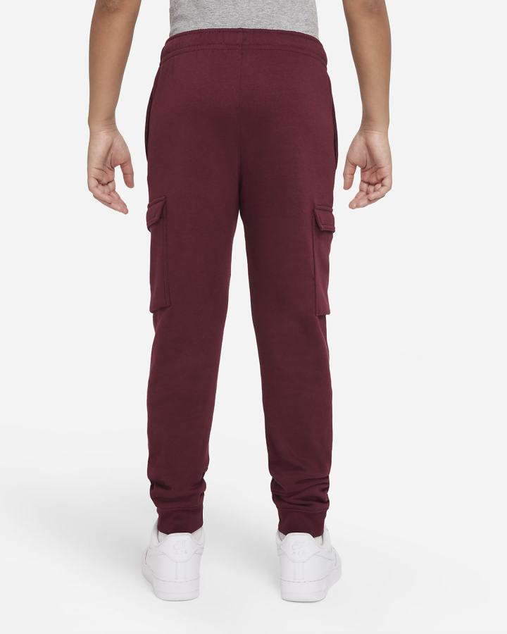 Pantalones Nike Sportswear Club Kids Cargo Niño Blancas | YGBID-1547