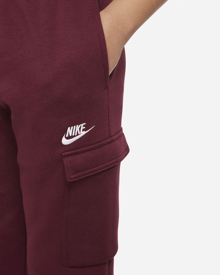 Pantalones Nike Sportswear Club Kids Cargo Niño Blancas | YGBID-1547