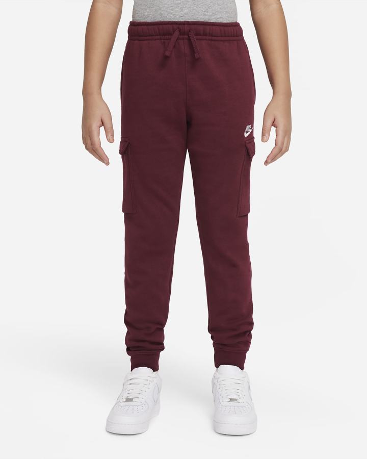 Pantalones Nike Sportswear Club Kids Cargo Niño Blancas | YGBID-1547