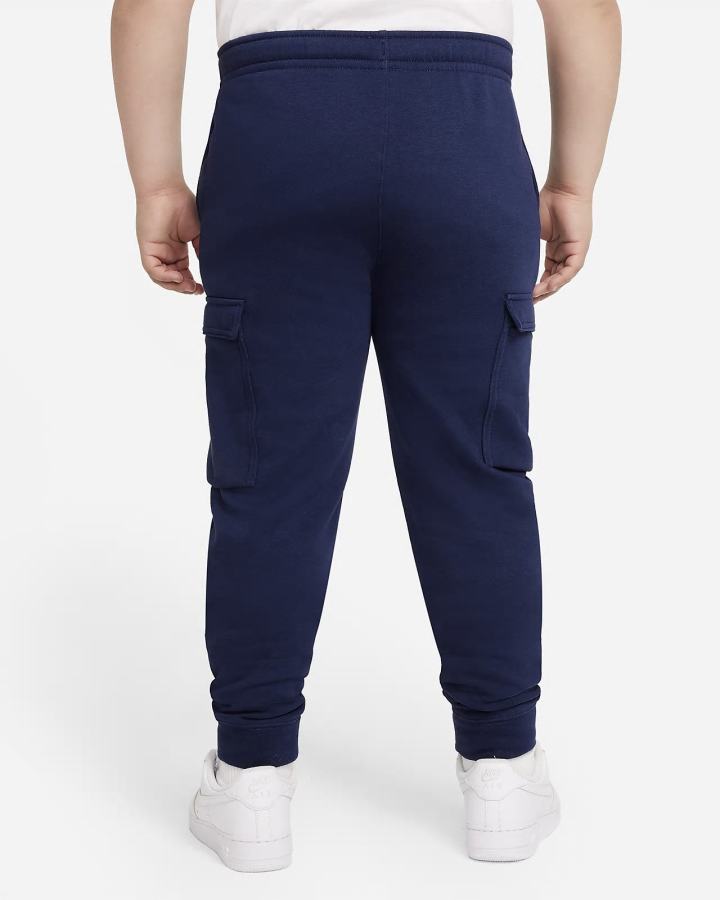 Pantalones Nike Sportswear Club Kids Cargo Niño Azul Marino Blancas | YZRIU-7015