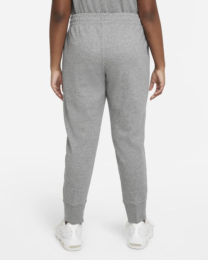 Pantalones Nike Sportswear Club Kids French Terry Fitted (Extended Size) Niña Gris Oscuro Rosas Azules | AVHPI-8107