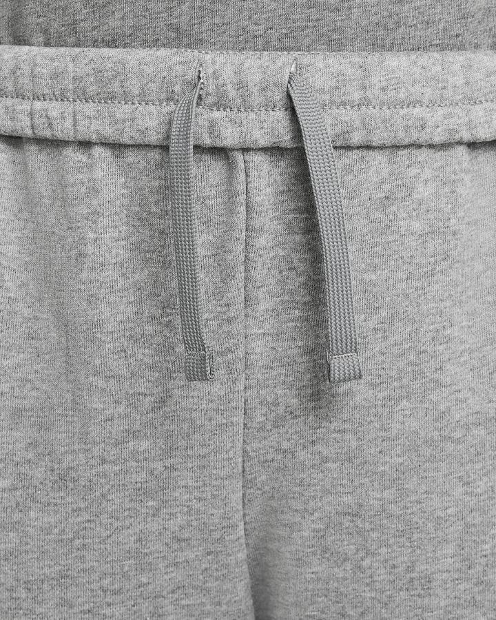 Pantalones Nike Sportswear Club Kids French Terry Fitted (Extended Size) Niña Gris Oscuro Rosas Azules | AVHPI-8107