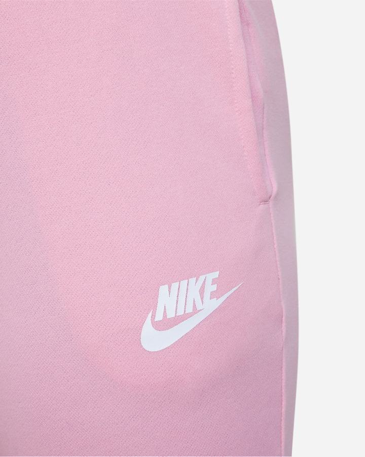Pantalones Nike Sportswear Club Kids French Terry Fitted (Extended Size) Niña Rosas Blancas | EJHYQ-5469