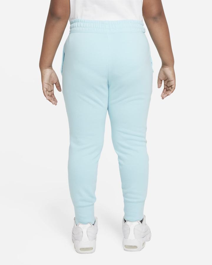 Pantalones Nike Sportswear Club Kids French Terry Fitted (Extended Size) Niña Blancas | EXVOL-2015
