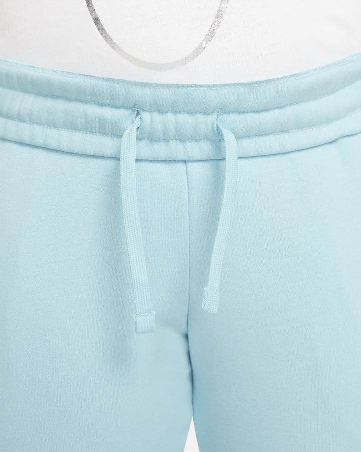 Pantalones Nike Sportswear Club Kids French Terry Fitted (Extended Size) Niña Blancas | EXVOL-2015