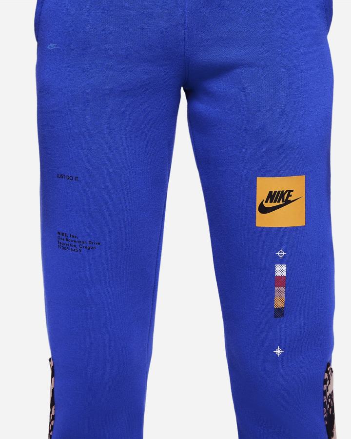 Pantalones Nike Sportswear Club Kids Niño Azul Real | GFTJC-6793
