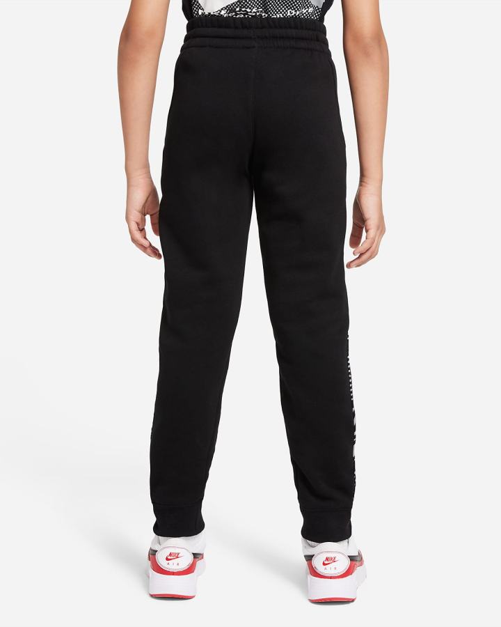 Pantalones Nike Sportswear Club Kids Niño Negras | HLYJW-3965