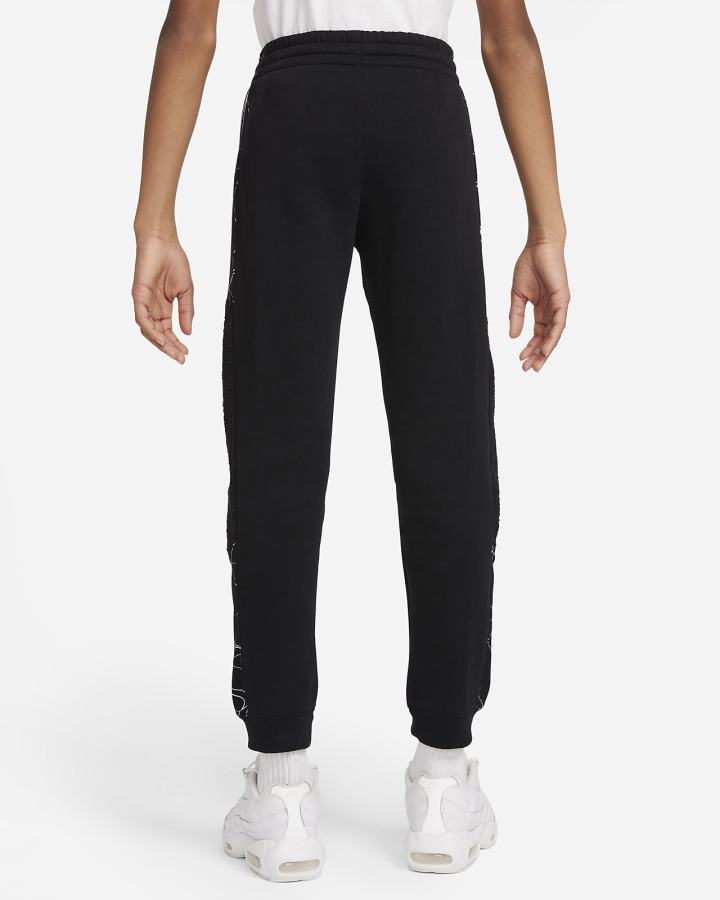 Pantalones Nike Sportswear Club Kids Winterized Niño Negras | JFGLZ-3178