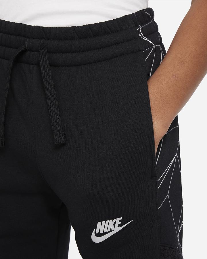 Pantalones Nike Sportswear Club Kids Winterized Niño Negras | JFGLZ-3178