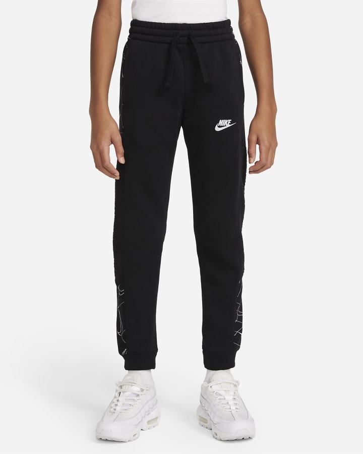 Pantalones Nike Sportswear Club Kids Winterized Niño Negras | JFGLZ-3178