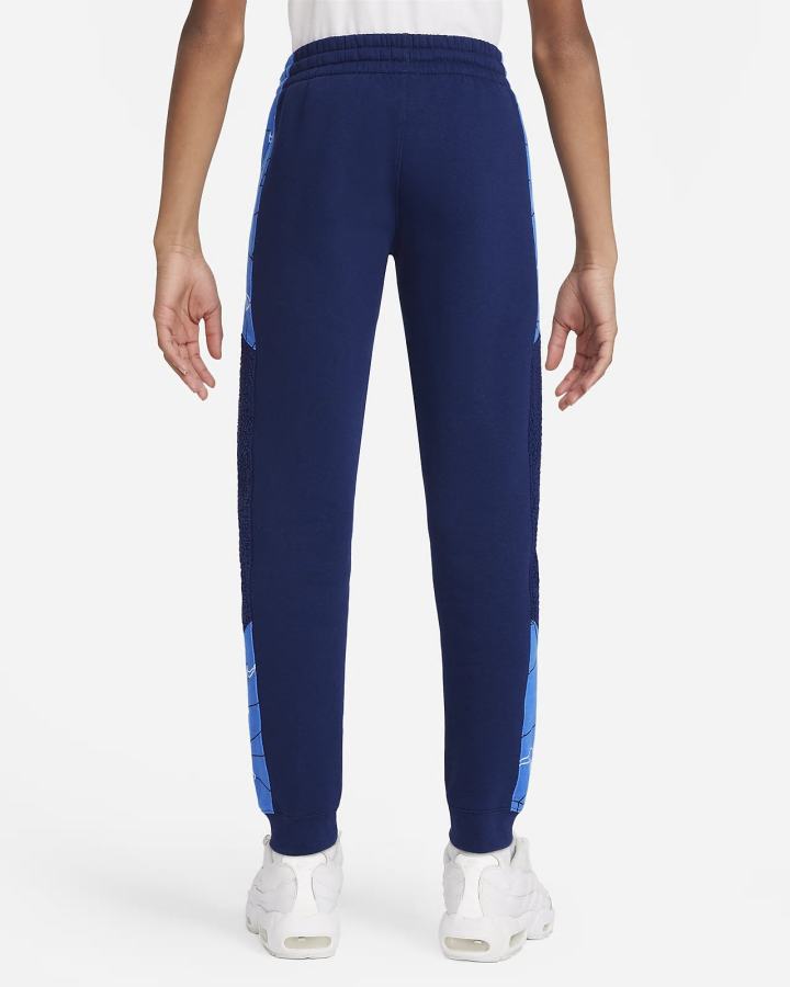 Pantalones Nike Sportswear Club Kids Winterized Niño Azules Metal Plateadas | MDGTJ-5891