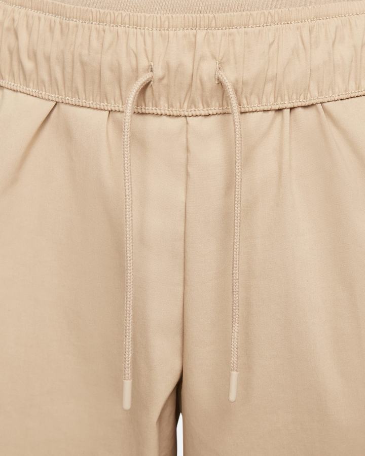 Pantalones Nike Sportswear Essential High-Rise Curve Mujer Blancas | DXQCB-3621