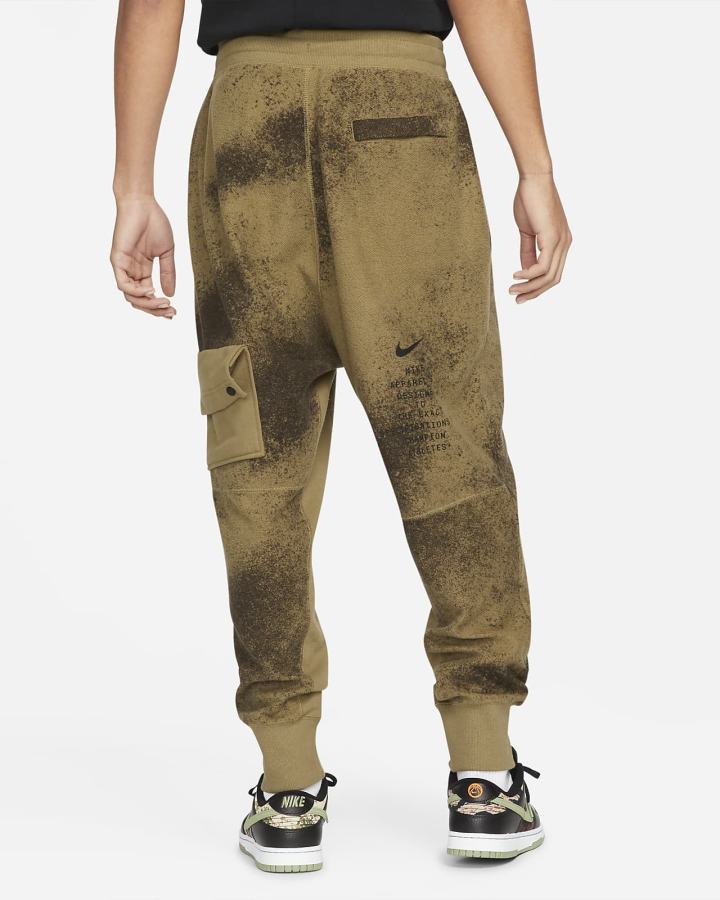 Pantalones Nike Sportswear Fleece Hombre Marrones | JFBOY-3012
