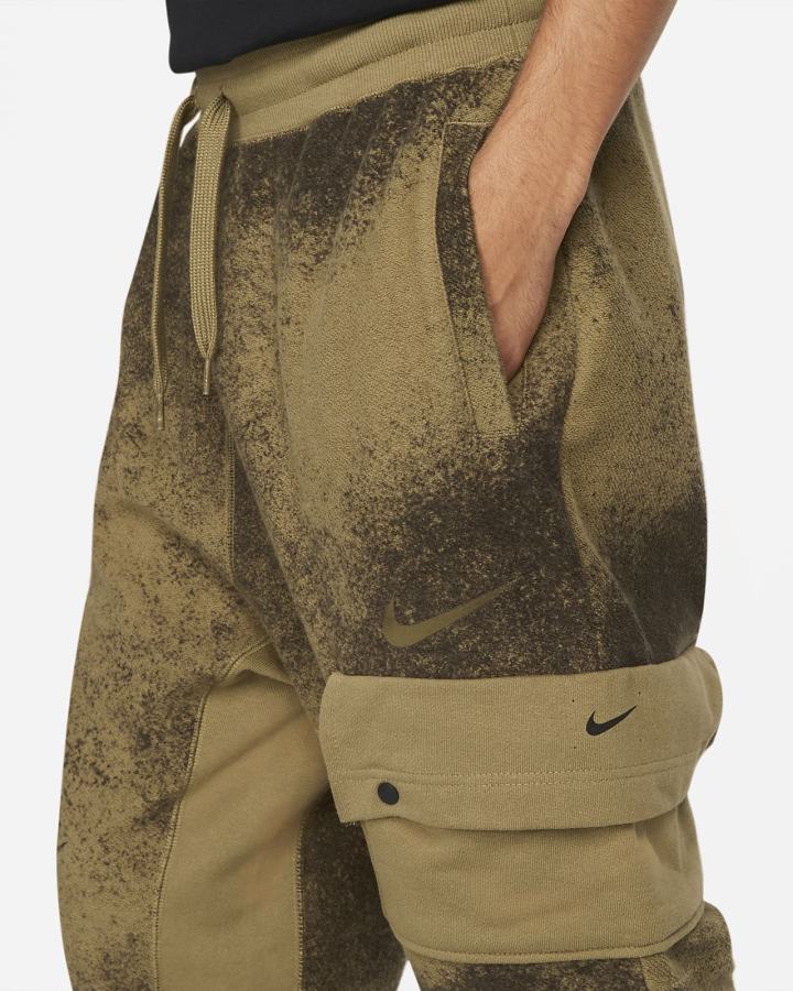 Pantalones Nike Sportswear Fleece Hombre Marrones | JFBOY-3012