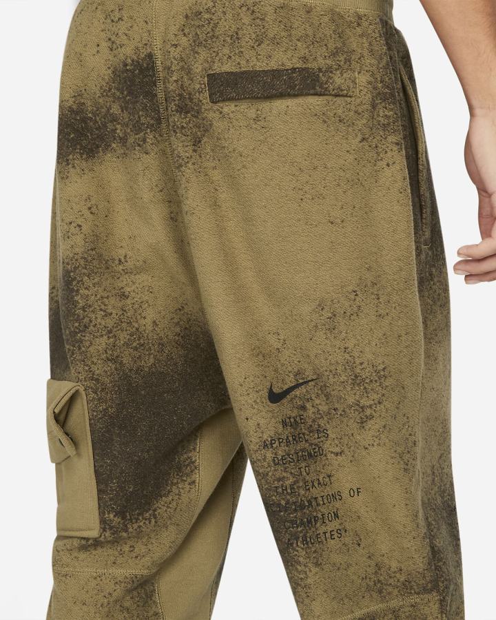 Pantalones Nike Sportswear Fleece Hombre Marrones | JFBOY-3012