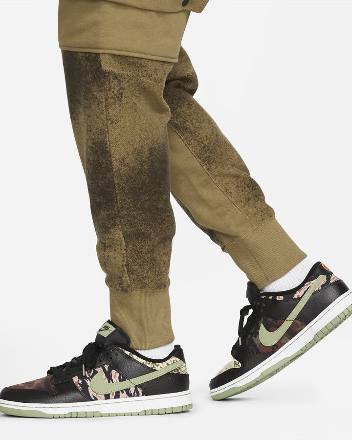 Pantalones Nike Sportswear Fleece Hombre Marrones | JFBOY-3012