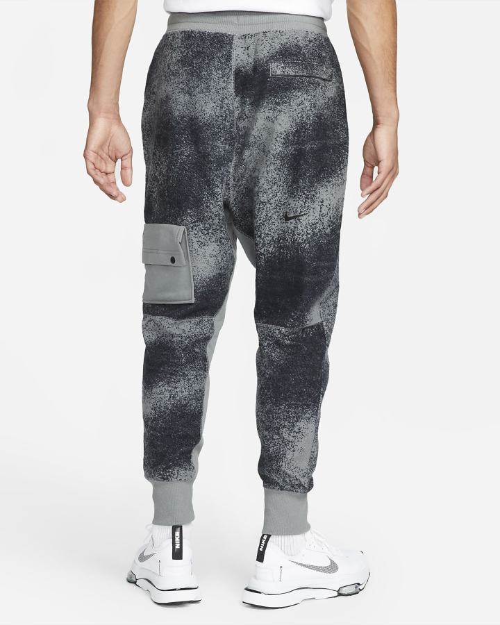 Pantalones Nike Sportswear Fleece Hombre Gris | QNWAS-5289