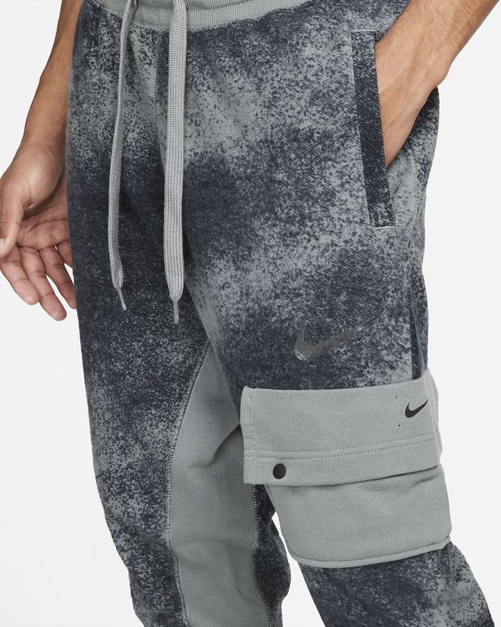 Pantalones Nike Sportswear Fleece Hombre Gris | QNWAS-5289