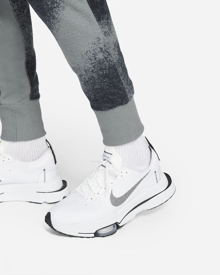 Pantalones Nike Sportswear Fleece Hombre Gris | QNWAS-5289