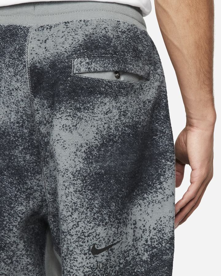 Pantalones Nike Sportswear Fleece Hombre Gris | QNWAS-5289