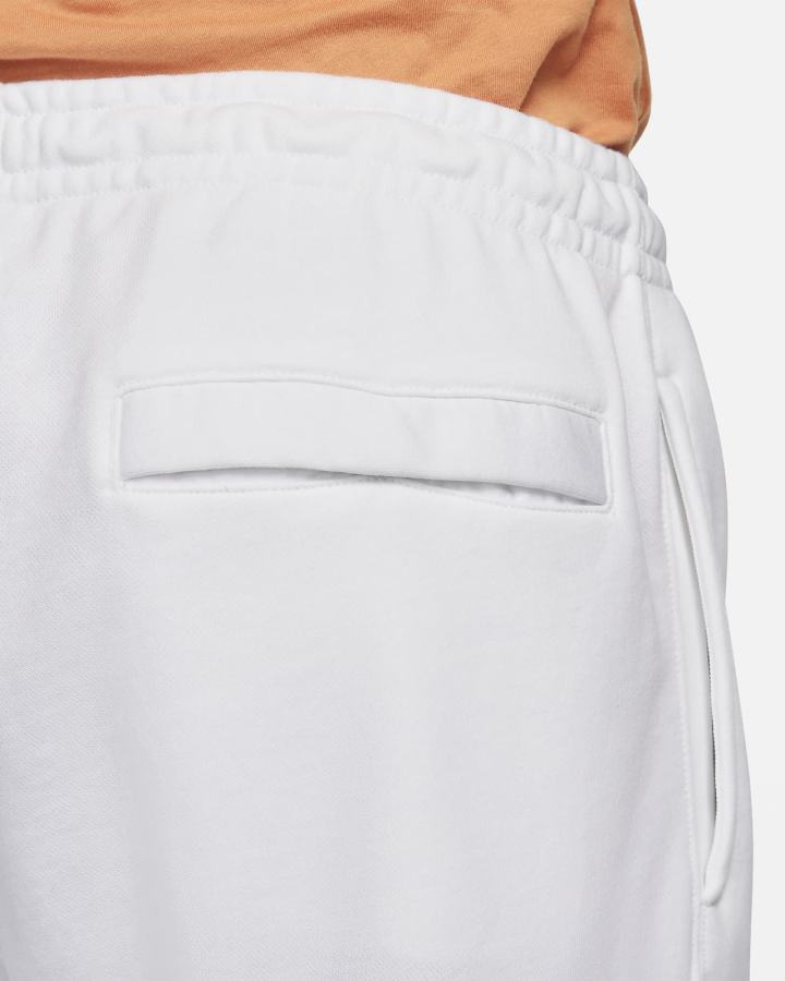 Pantalones Nike Sportswear French Terry Hombre Blancas | QSEZT-5347